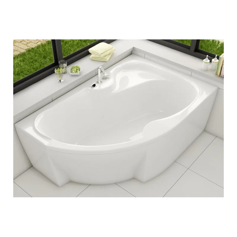 Ванна акриловая Vayer Azalia R 160x105 Ванна акриловая Vayer Azalia R 160x105