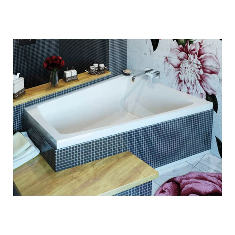 Ванна акриловая Vayer Trinity R 170x130 Ванна акриловая Vayer Trinity R 170x130