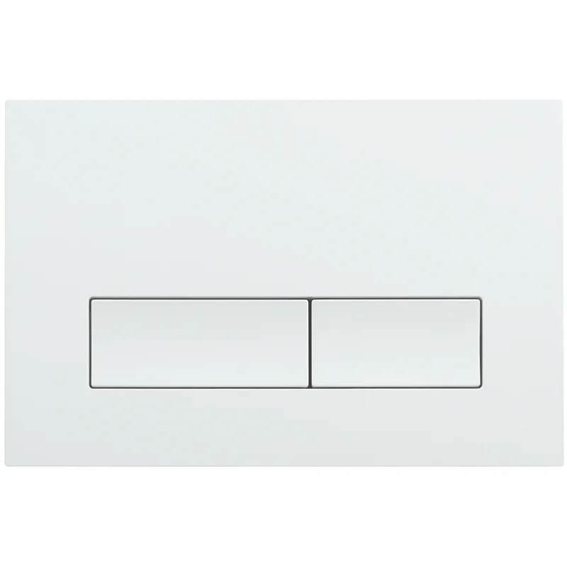 Кнопка смыва Veconi FLUSH V1, FLV1-W, 240х162х9, пластик, белый глянец Кнопка смыва Veconi FLUSH V1, FLV1-W, 240х162х9, пластик, белый глянец