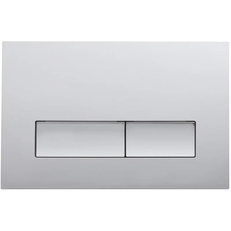 Кнопка смыва Veconi FLUSH V1, FLV1-C, 240х162х9, пластик, хром глянец Кнопка смыва Veconi FLUSH V1, FLV1-C, 240х162х9, пластик, хром глянец