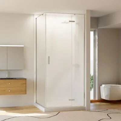 Душевая дверь Veconi Vianno VN-73R/R, 800x1950, Хром...