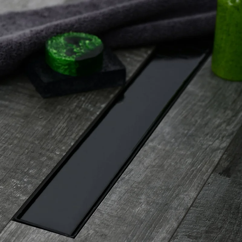 Душевой лоток Veconi Klasik Black 450 V450KB Черный Душевой лоток Veconi Klasik Black 450 V450KB Черный