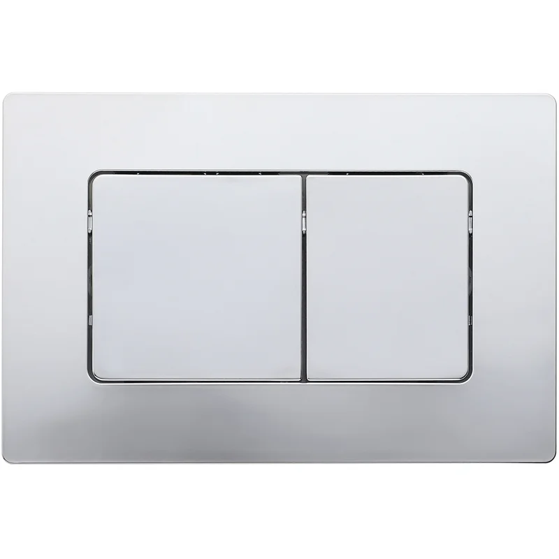 Кнопка смыва Veconi FLUSH V8, FLV8-C, 240х162х7, пластик, хром глянец Кнопка смыва Veconi FLUSH V8, FLV8-C, 240х162х7, пластик, хром глянец