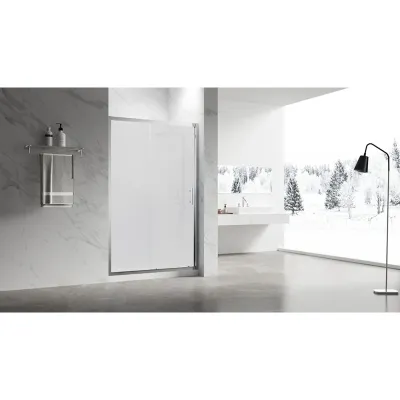 Душевая дверь Veconi Vianno VN-55M, 1300x1950, Хром,...