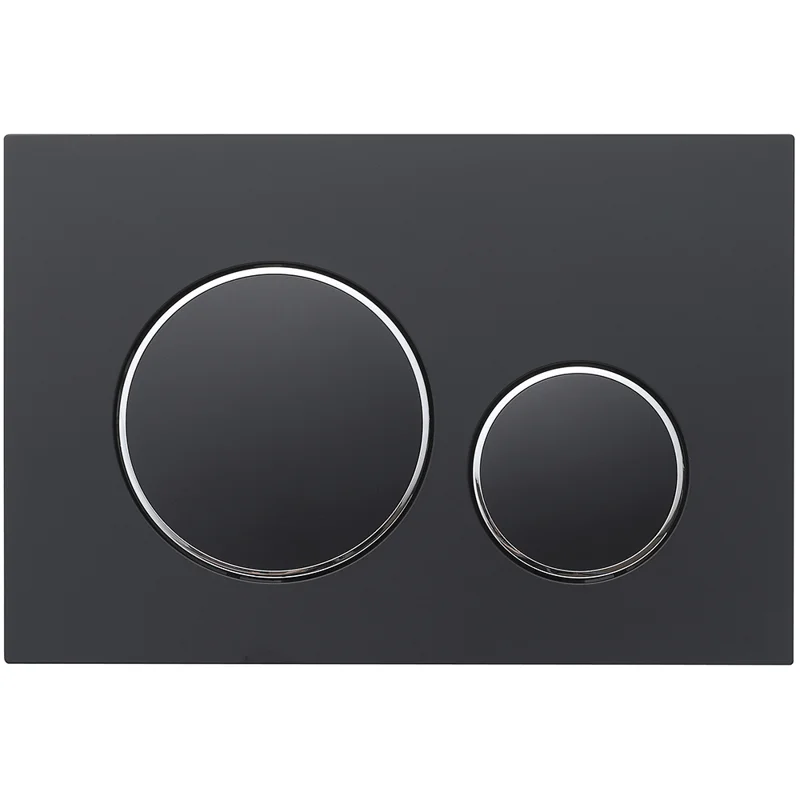 Кнопка смыва Veconi FLUSH V10, FLV10-BC, 240х162х7, пластик, черный Кнопка смыва Veconi FLUSH V10, FLV10-BC, 240х162х7, пластик, черный