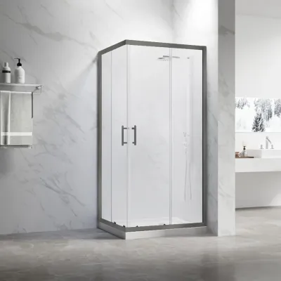Душевой угол Veconi Rovigo RV-27GM, 1100x800x1900, о...