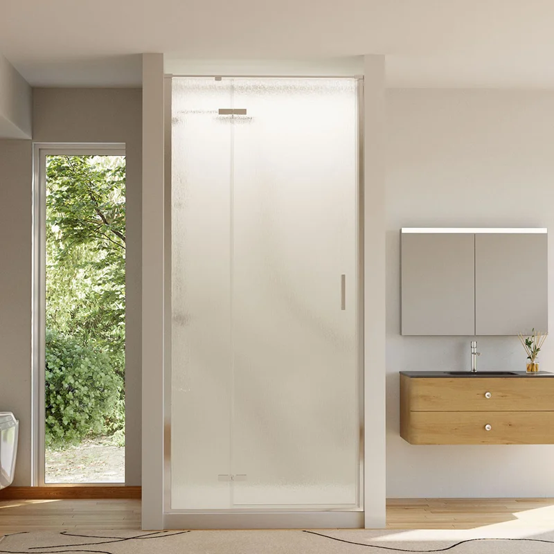 Душевая дверь Veconi Vianno VN-73R/L, 800x1950, Хром, стекло дождь