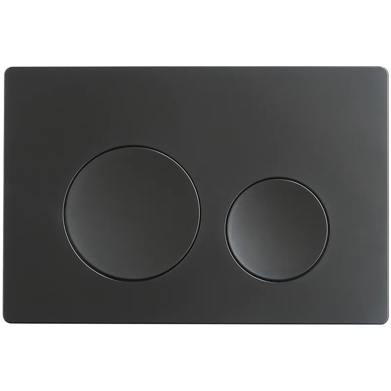Кнопка смыва Veconi FLUSH V2, FLV2-B, 240х162х10, пластик, черный матовый Кнопка смыва Veconi FLUSH V2, FLV2-B, 240х162х10, пластик, черный матовый