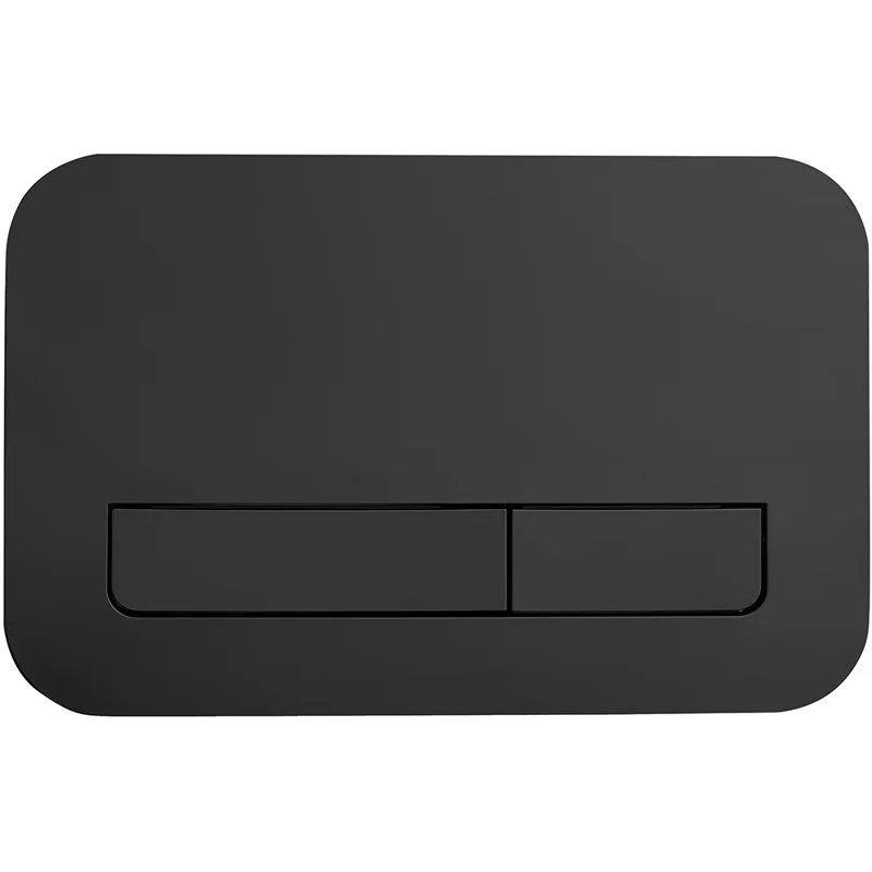 Кнопка смыва Veconi FLUSH V12, FLV12-B, 240х162х7, пластик, черный матовый Кнопка смыва Veconi FLUSH V12, FLV12-B, 240х162х7, пластик, черный матовый