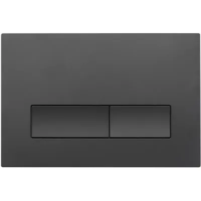 Кнопка смыва Veconi FLUSH V1, FLV1-B, 240х162х9, пла...