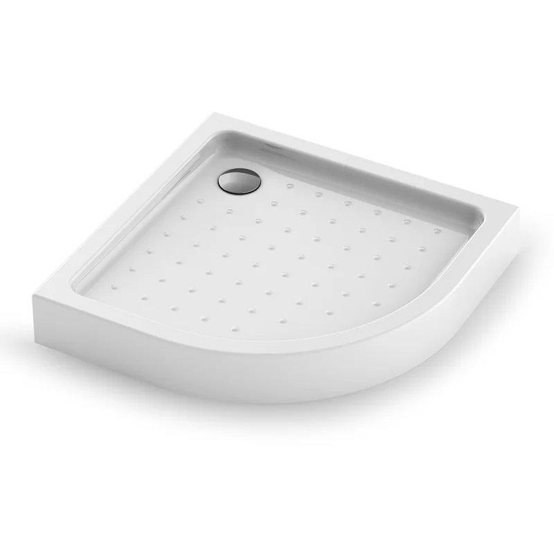 Душевой поддон Veconi Tezeo Acrylic TZ-51, 900x900x150, акрил, белый