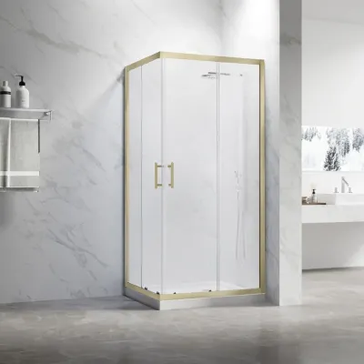Душевой угол Veconi Rovigo RV-27G, 1000x800x1900, зо...