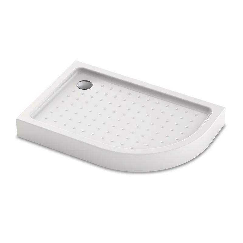 Душевой поддон Veconi Tezeo Acrylic TZ-55L, 1200x800x150, акрил, белый