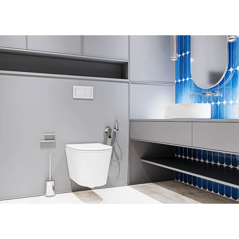 Унитаз подвесной Veconi Ruga VRU-52T