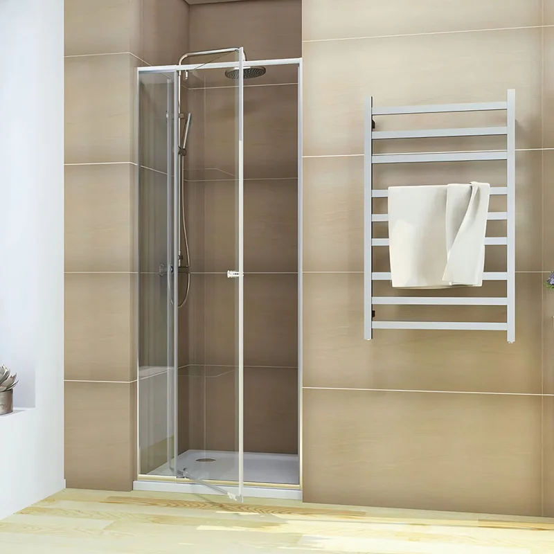 Душевая дверь Veconi Vianno VN-26, 1200x1950, Хром, стекло прозрачное