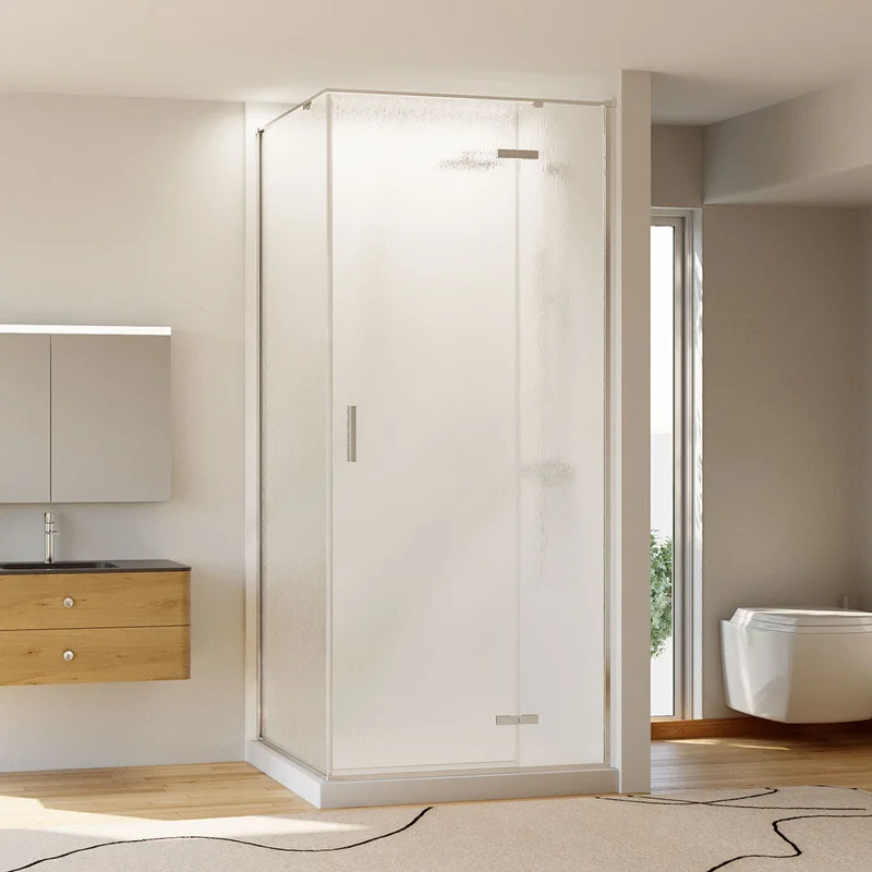 Душевая дверь Veconi Vianno VN-73R/R, 900x1950, Хром, стекло дождь