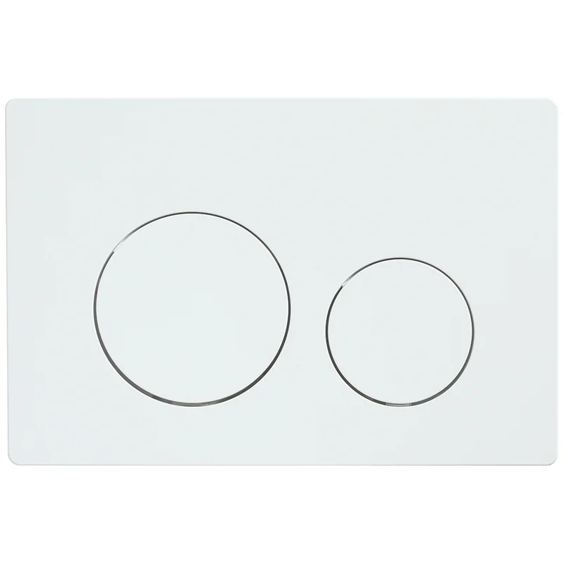 Кнопка смыва Veconi FLUSH V2, FLV2-W, 240х162х10, пластик, белый глянец Кнопка смыва Veconi FLUSH V2, FLV2-W, 240х162х10, пластик, белый глянец