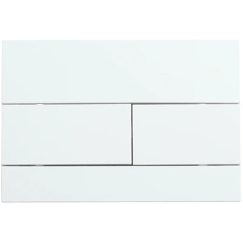 Кнопка смыва Veconi FLUSH V7, FLV7-W, 240х162х10, пластик, белый глянец Кнопка смыва Veconi FLUSH V7, FLV7-W, 240х162х10, пластик, белый глянец
