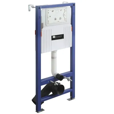 Инсталляция для подвесного унитаза Veconi Frame VF600