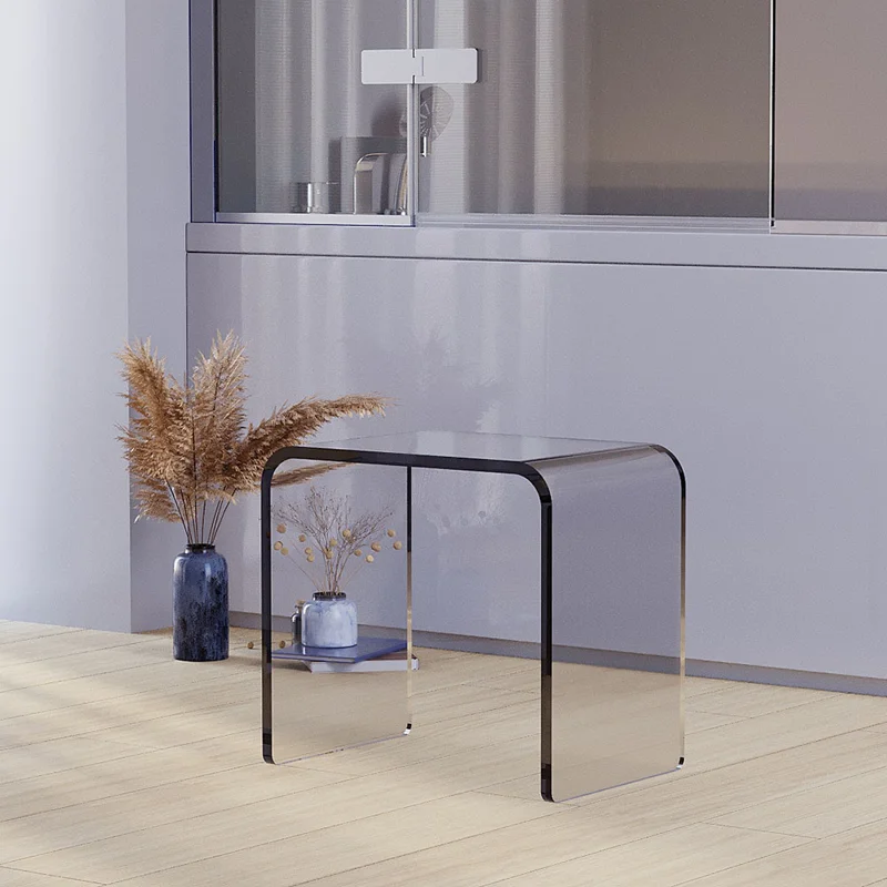 Стул для душа Veconi ST-AC-1T, 425*280*390, прозрачный