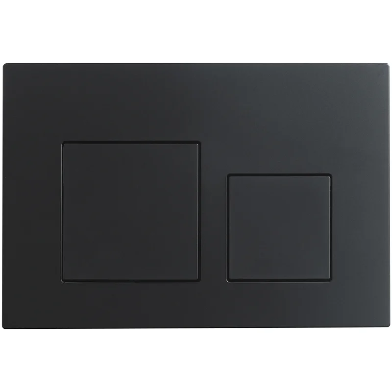 Кнопка смыва Veconi FLUSH V4, FLV4-B, 240х162х10, пластик, черный матовый Кнопка смыва Veconi FLUSH V4, FLV4-B, 240х162х10, пластик, черный матовый