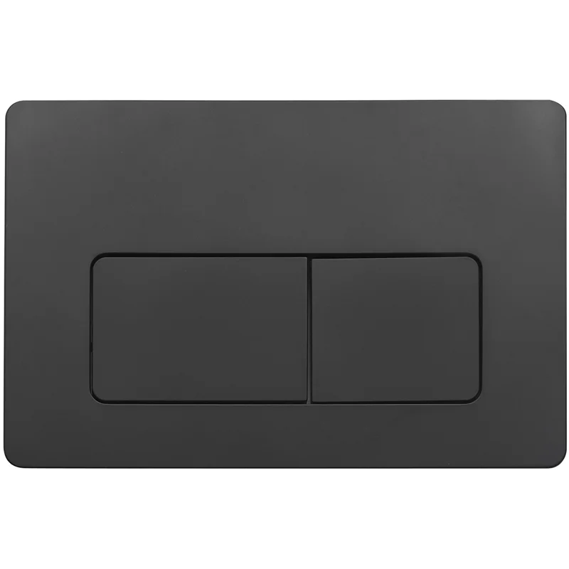 Кнопка смыва Veconi FLUSH V5, FLV5-B, 240х162х9, пластик, черный матовый Кнопка смыва Veconi FLUSH V5, FLV5-B, 240х162х9, пластик, черный матовый