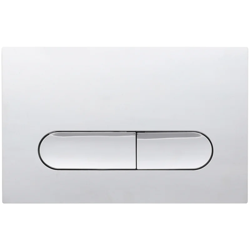 Кнопка смыва Veconi FLUSH V3, FLV3-C, 240х162х9, пластик, хром глянец Кнопка смыва Veconi FLUSH V3, FLV3-C, 240х162х9, пластик, хром глянец