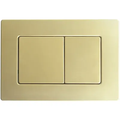 Кнопка смыва Veconi FLUSH V9, FLV9-G, 237х159х6, нер...