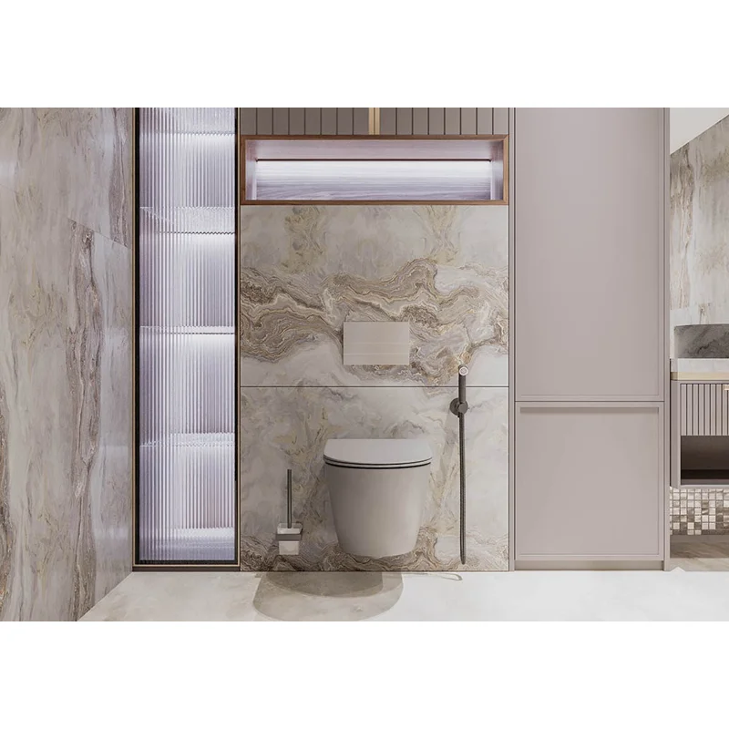 Унитаз подвесной Veconi Moro VMO-48TGr