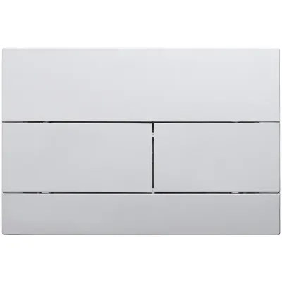 Кнопка смыва Veconi FLUSH V7, FLV7-C, 240х162х10, пл...