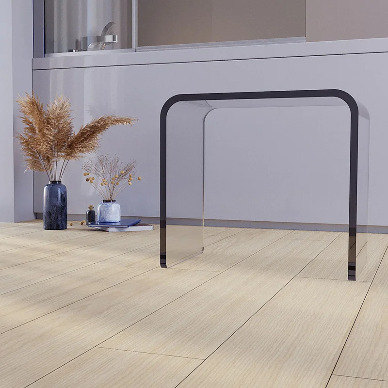 Стул для душа Veconi ST-AC-1T, 425*280*390, прозрачный