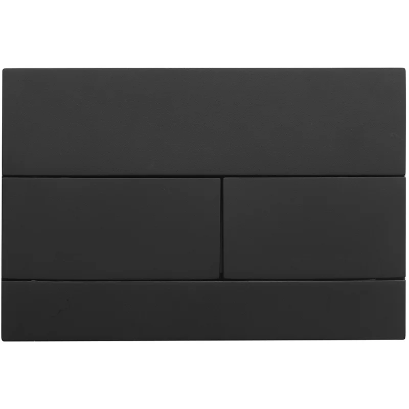 Кнопка смыва Veconi FLUSH V7, FLV7-B, 240х162х10, пластик, черный матовый Кнопка смыва Veconi FLUSH V7, FLV7-B, 240х162х10, пластик, черный матовый