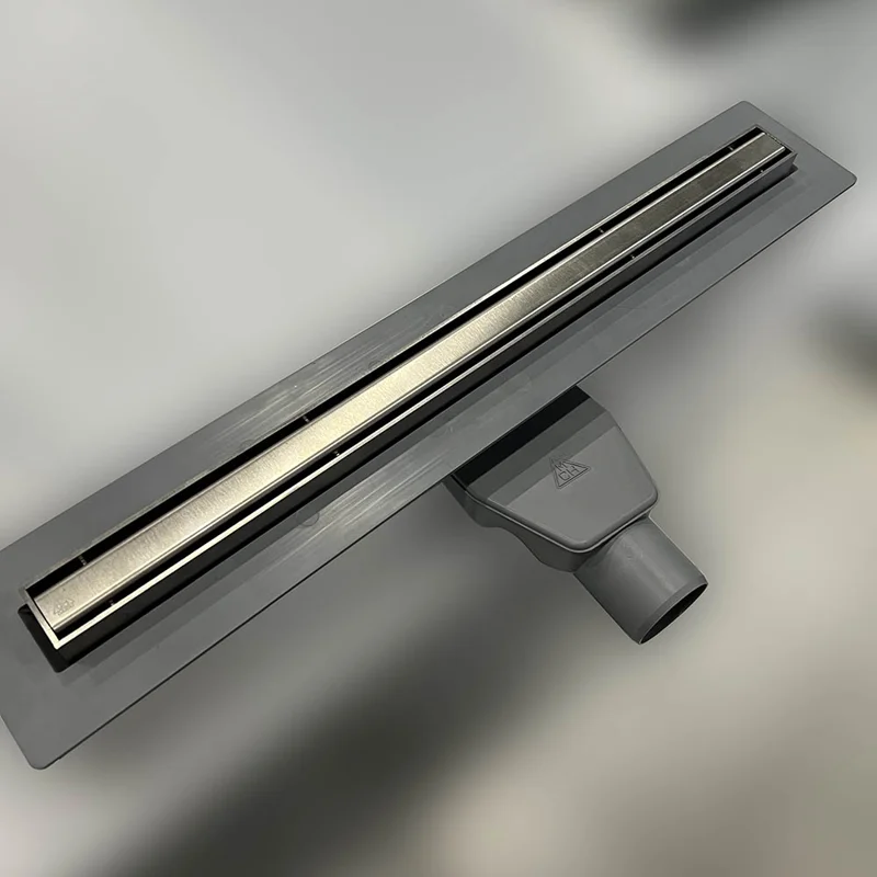 Душевой лоток щелевой Veconi Slim Line 500 V500SL Хром