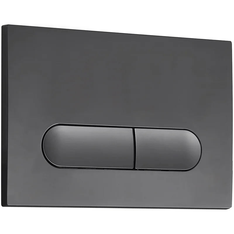 Кнопка смыва Veconi FLUSH V3, FLV3-GM, 240х162х9, пластик, оружейная сталь Кнопка смыва Veconi FLUSH V3, FLV3-GM, 240х162х9, пластик, оружейная сталь