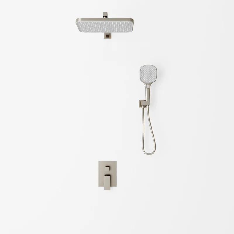 Встраиваемая душевая система Veconi  AVELLA, Графит брашинг