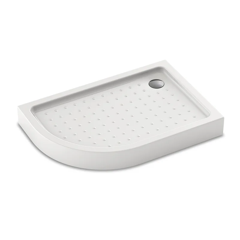 Душевой поддон Veconi Tezeo Acrylic TZ-55R, 1000x900x150, акрил, белый