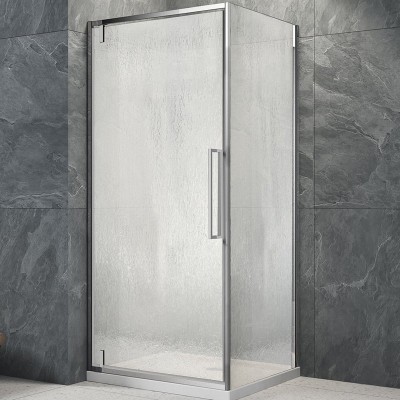 Душевой угол Veconi Rovigo RV-033R, 800х700х1950, хр...