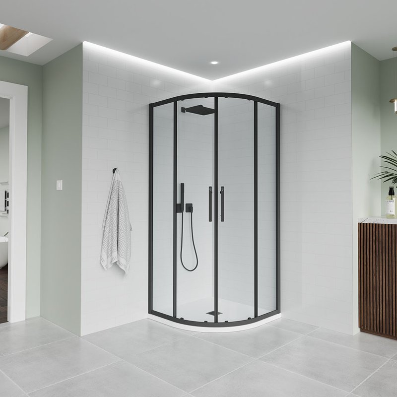 Душевой угол Veconi Evo 200 B, 800х800x1950, черный матовый, прозрачное стекло E2-B-8080-01-C9 Душевой угол Veconi Evo 200 B, 800х800x1950, черный матовый, прозрачное стекло E2-B-8080-01-C9