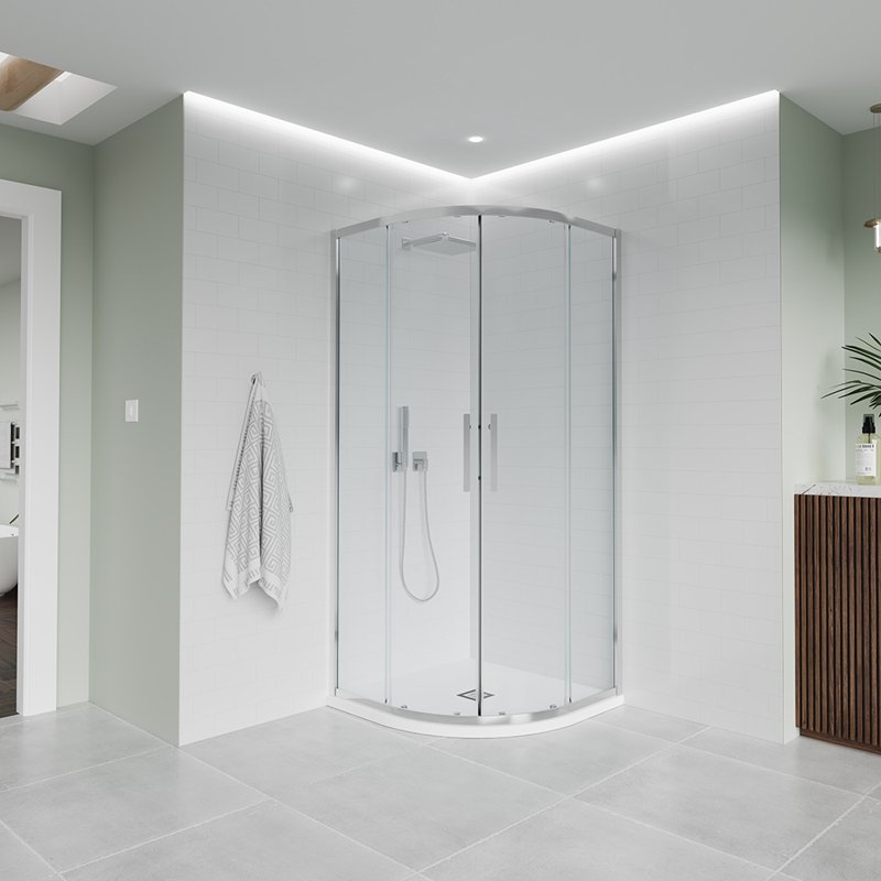 Душевой угол Veconi Evo 200 CH, 800х800x1950, хром, прозрачное стекло E2-CH-8080-01-C9 Душевой угол Veconi Evo 200 CH, 800х800x1950, хром, прозрачное стекло E2-CH-8080-01-C9