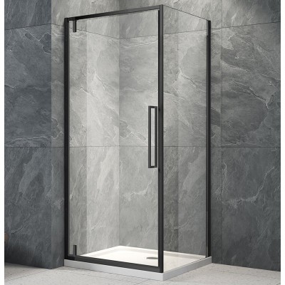 Душевой угол Veconi Rovigo RV-033B, 900х800х1950, че...