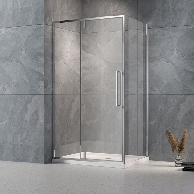 Душевой угол Veconi Rovigo RV-034, 1000х1000х1950, х...