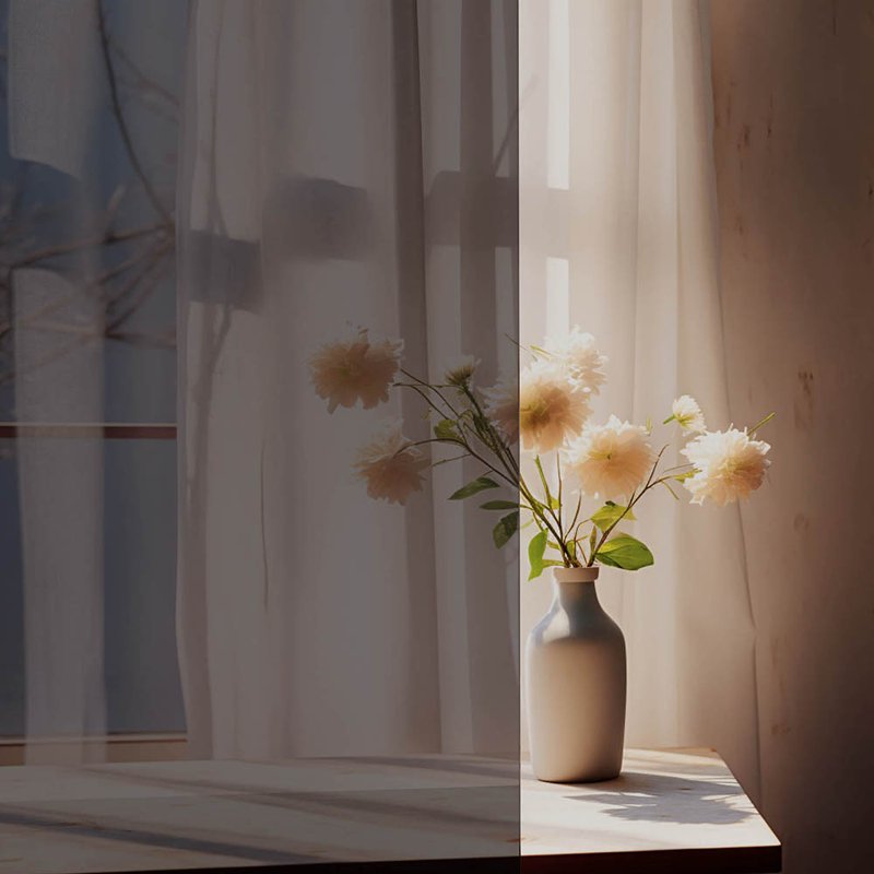 Душевая перегородка Veconi Korato KR-81BT, 900x2000, черный матовый, стекло тонированное 