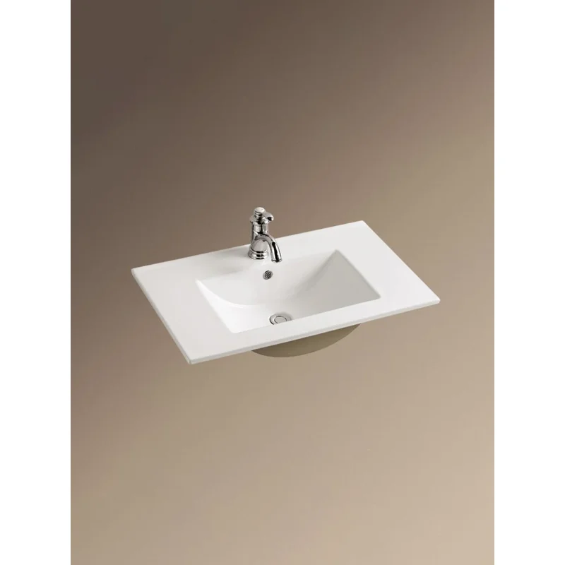 Раковина WeltWasser Deilbach 7506 70 10000003901 Белый глянец