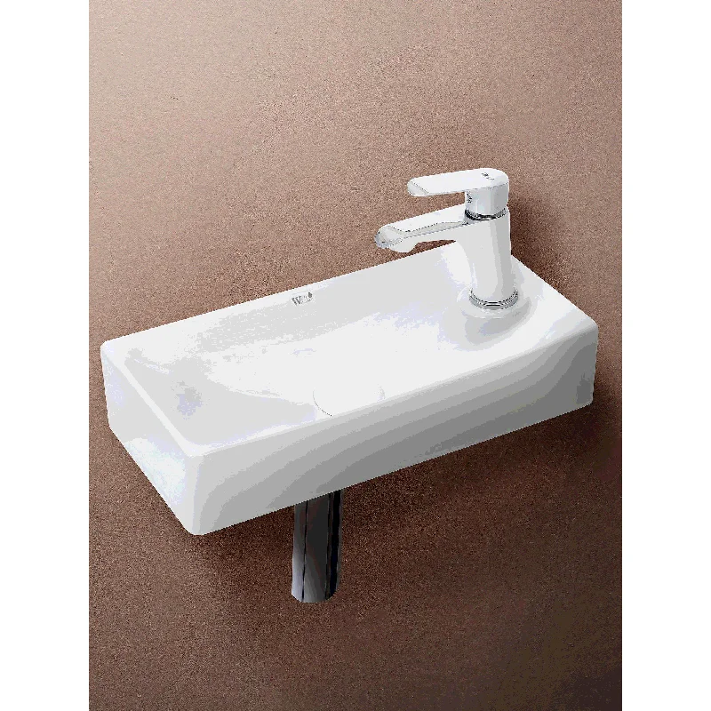 Раковина WeltWasser Aisbach 5112 44 10000004593 Белый глянец