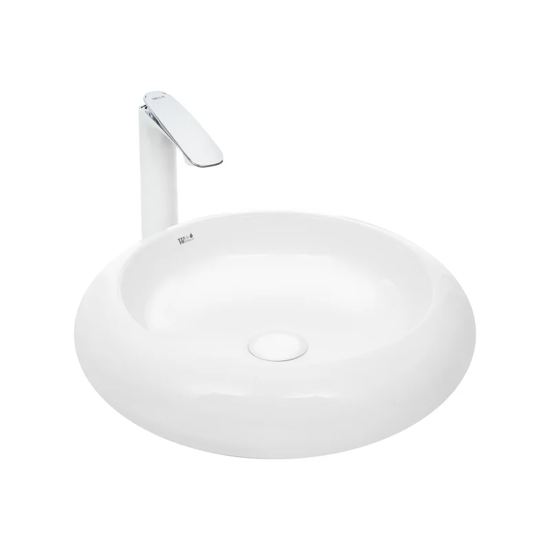 Раковина-чаша WeltWasser Elbach 3062 46 10000003868 Белый глянец Раковина-чаша WeltWasser Elbach 3062 46 10000003868 Белый глянец