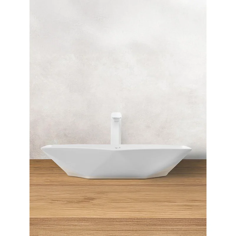 Раковина-чаша WeltWasser Elbach 1138 57 10000004585 Белый глянец