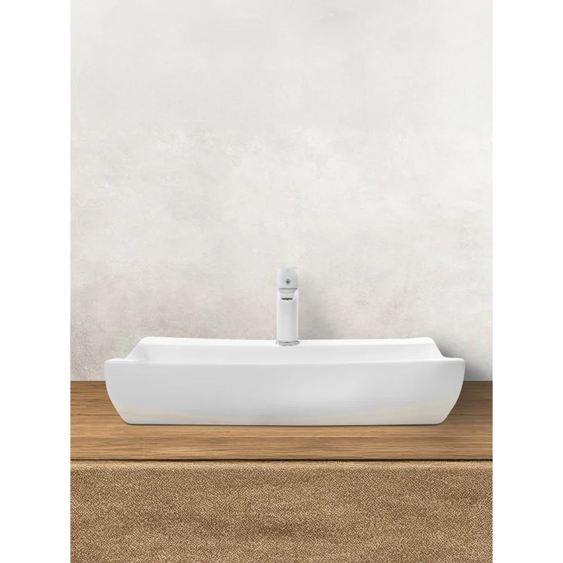 Раковина WeltWasser Elbach 2060 63 10000004575 Белый глянец