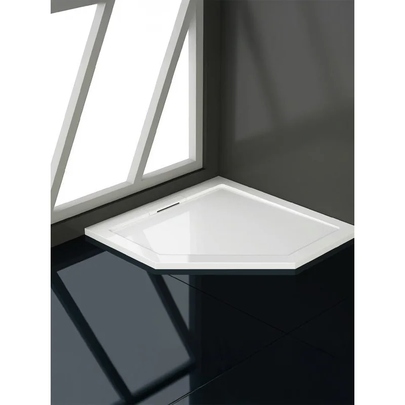 Душевой поддон из искусственного камня WeltWasser WW TRP 90