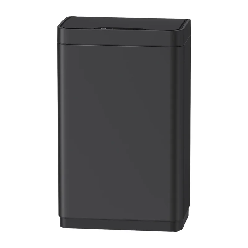 Ведро для мусора WeltWasser WW Vegas BL 30L 10000011276 сенсорное Черный матовый