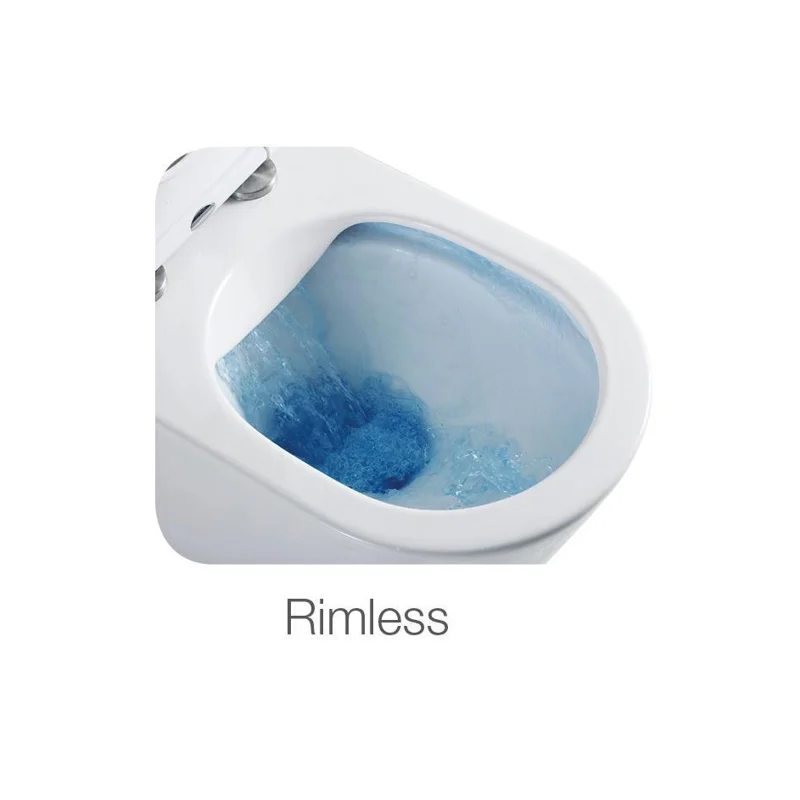 Унитаз WeltWasser Rotbach 004 GL-WT 10000003669 подвесной Белый глянец с сиденьем Микролифт